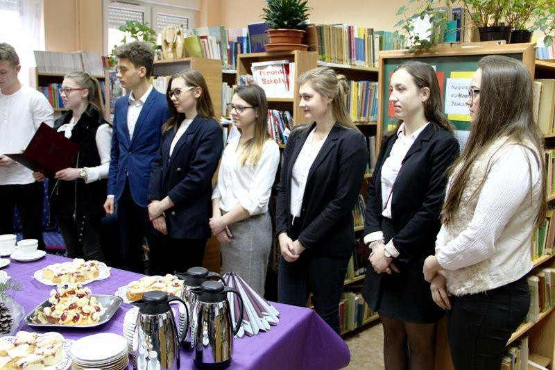 Niemieckie atuty w I LO (zdjęcia)