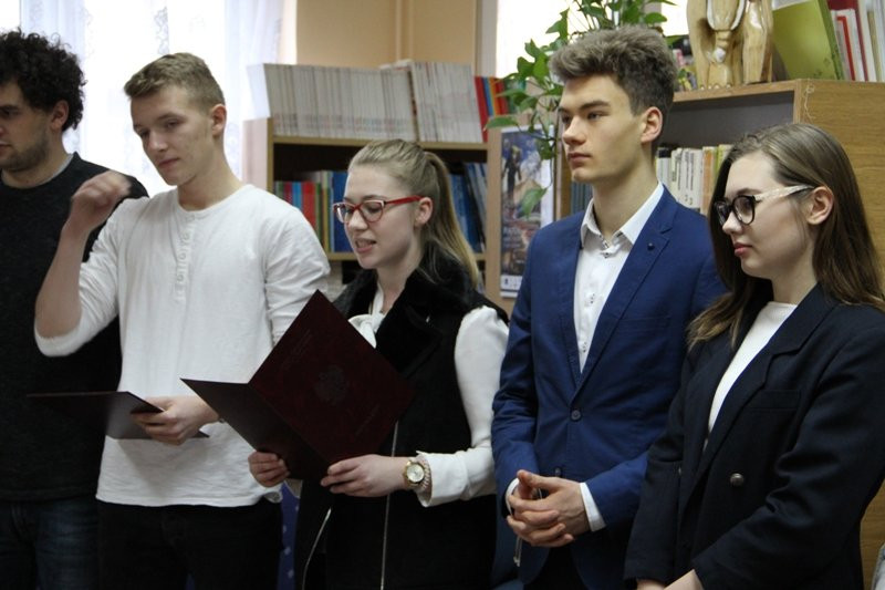 Niemieckie atuty w I LO (zdjęcia)