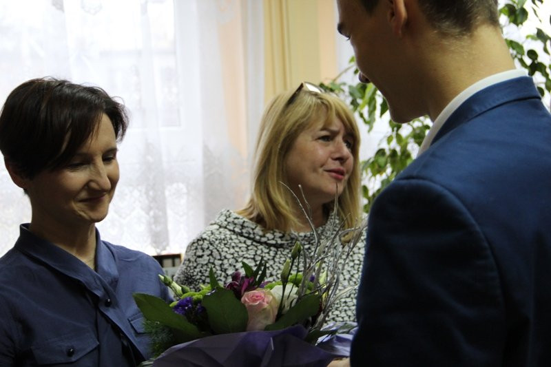 Niemieckie atuty w I LO (zdjęcia)