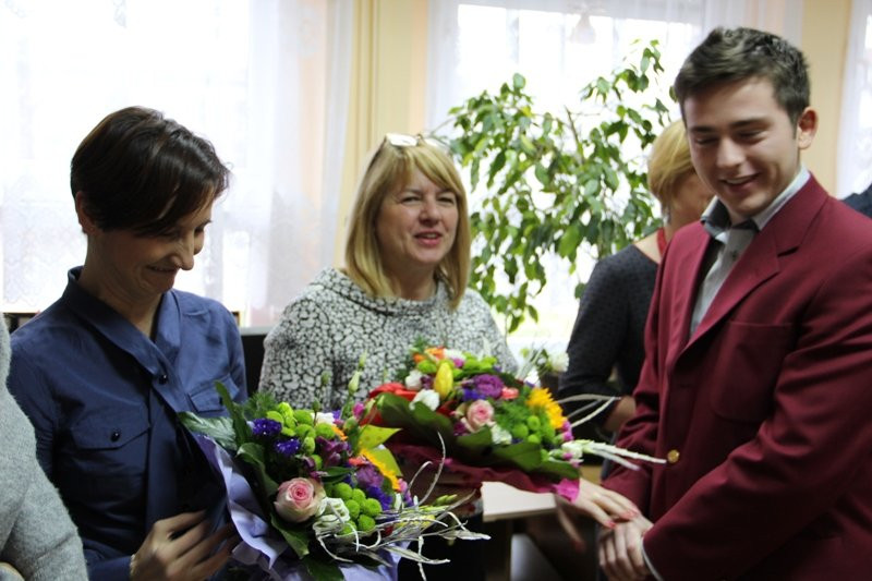 Niemieckie atuty w I LO (zdjęcia)