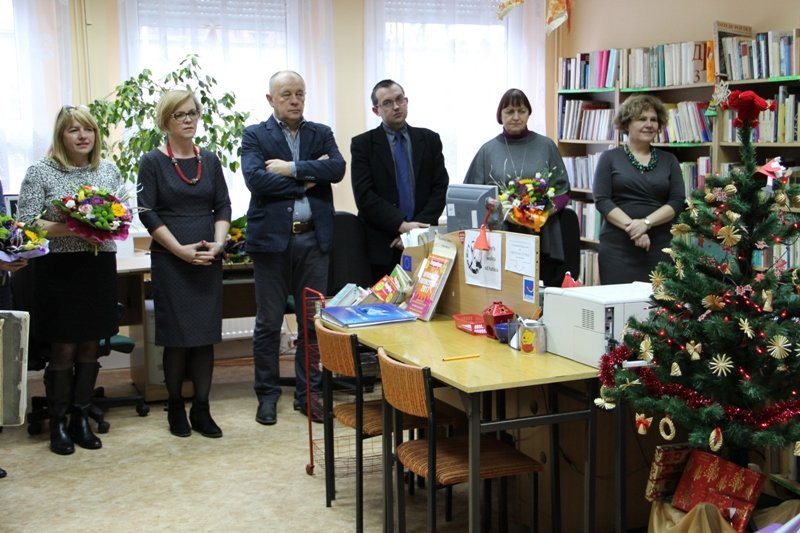 Niemieckie atuty w I LO (zdjęcia)