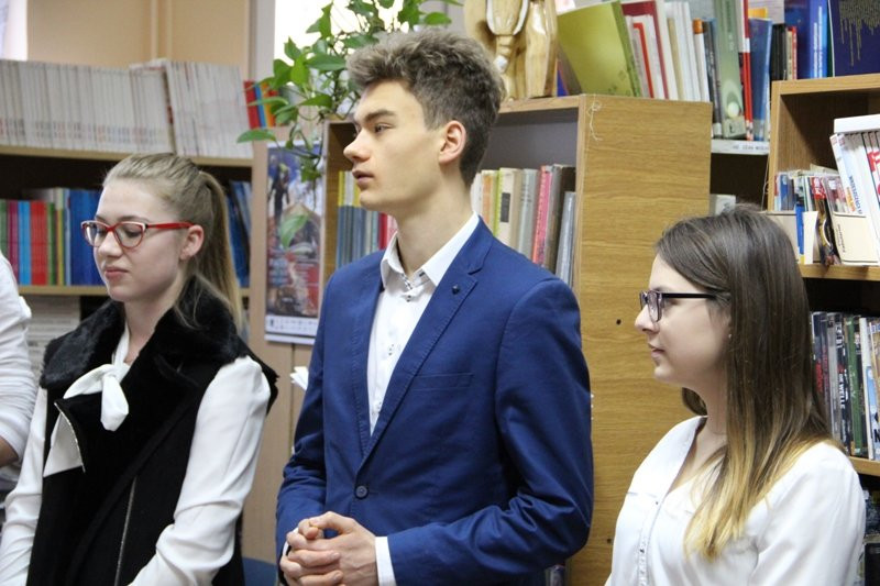 Niemieckie atuty w I LO (zdjęcia)
