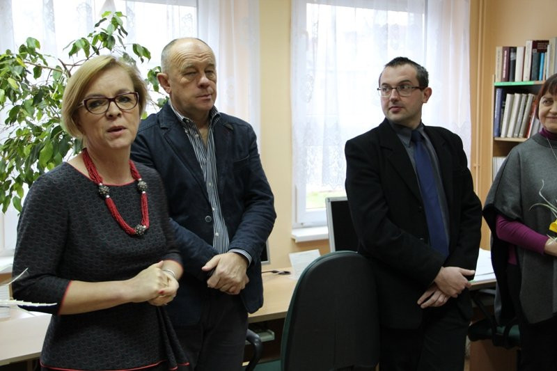 Niemieckie atuty w I LO (zdjęcia)
