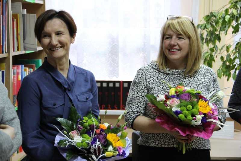 Niemieckie atuty w I LO (zdjęcia)