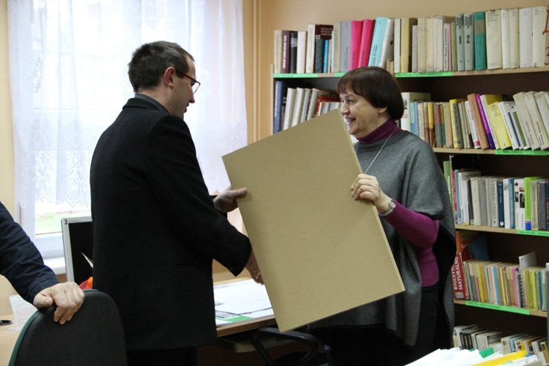 Niemieckie atuty w I LO (zdjęcia)