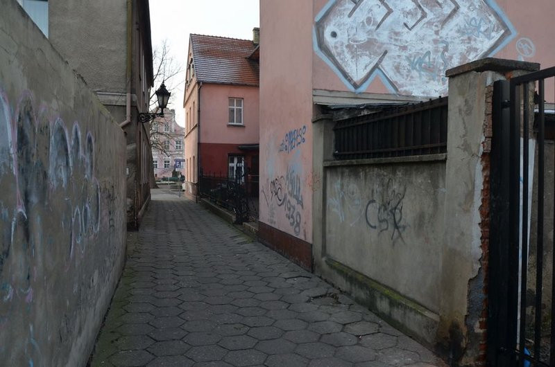 Wąska. Ulica Stanisława Grochowiaka (zdjęcia)