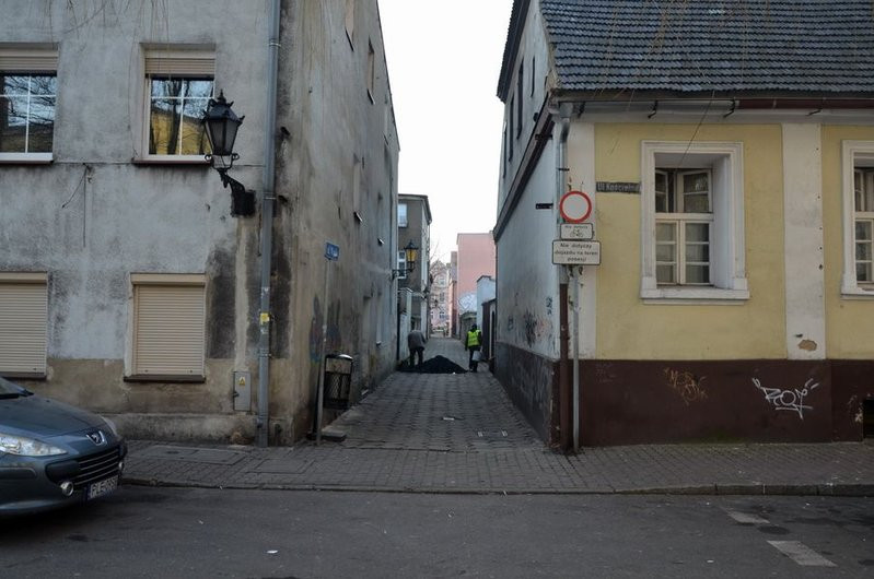 Wąska. Ulica Stanisława Grochowiaka (zdjęcia)