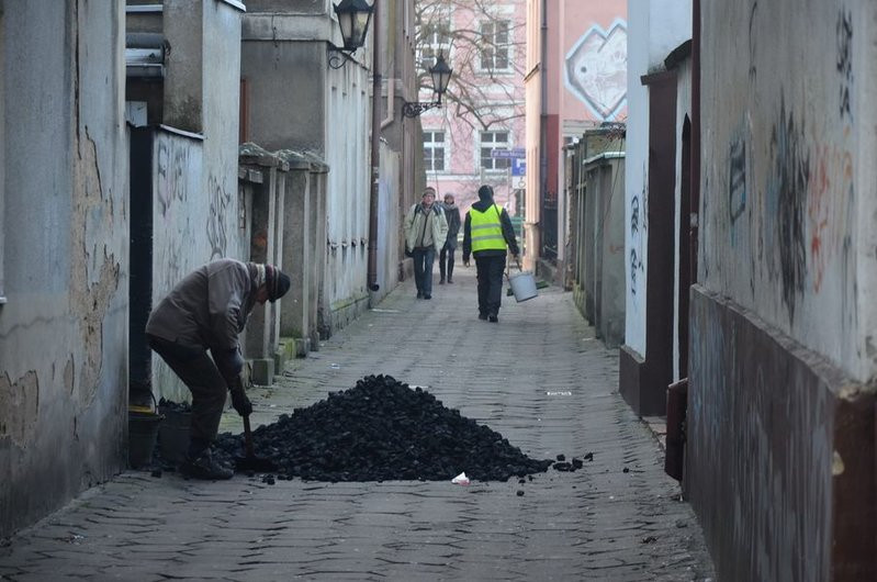 Wąska. Ulica Stanisława Grochowiaka (zdjęcia)