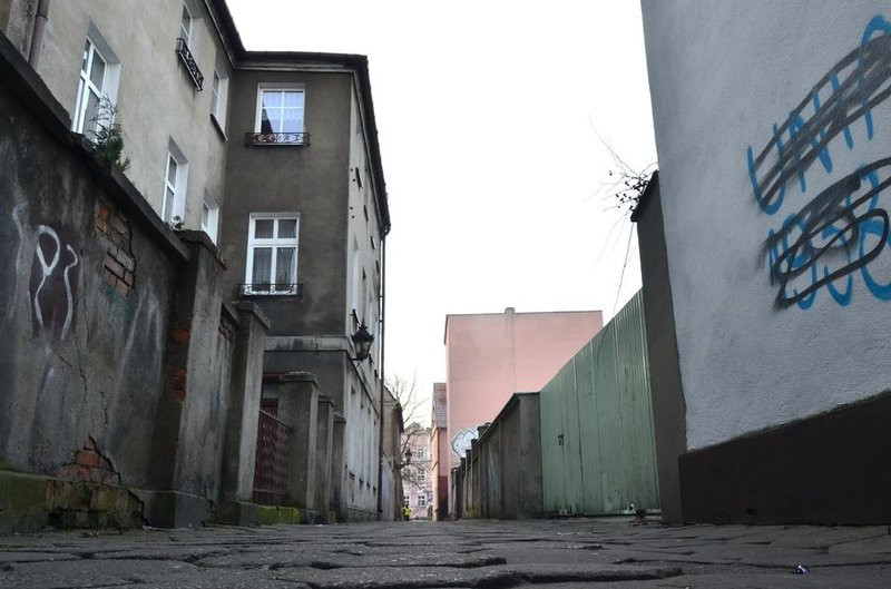 Wąska. Ulica Stanisława Grochowiaka (zdjęcia)