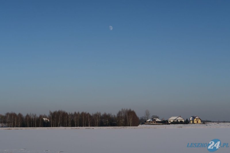 Zimowa zabawa nad zbiornikiem (zdjęcia)