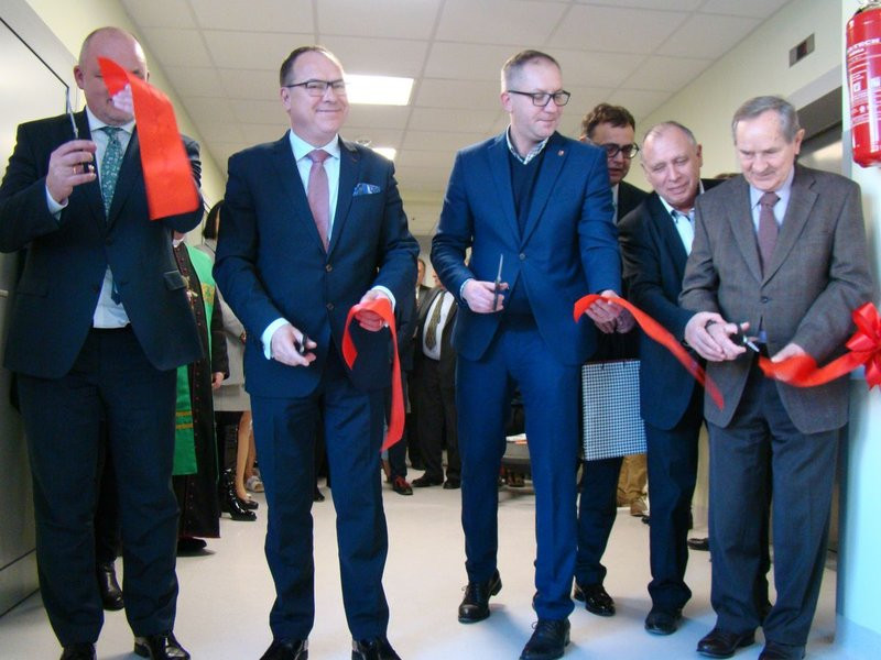 Blok Porodowy otwarty (zdjęcia)