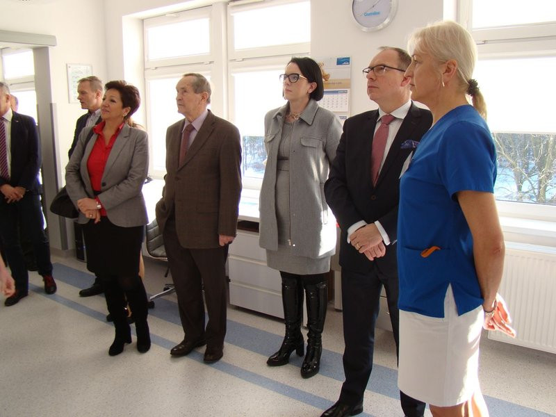Blok Porodowy otwarty (zdjęcia)