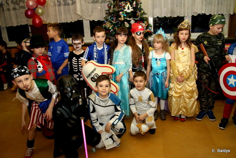 Balik karnawałowy w SP 9 (zdjęcia)