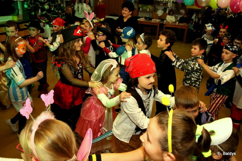 Balik karnawałowy w SP 9 (zdjęcia)