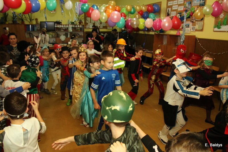 Balik karnawałowy w SP 9 (zdjęcia)