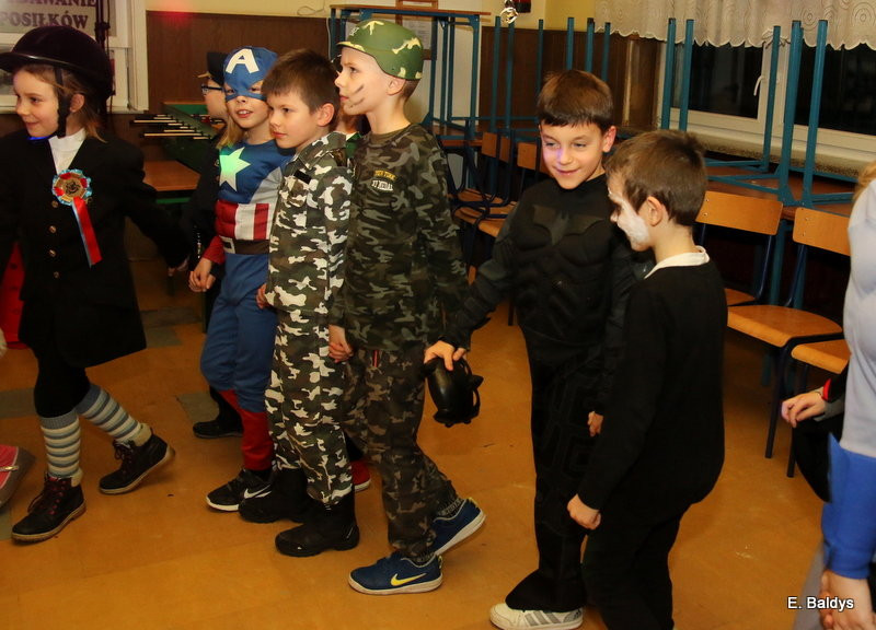 Balik karnawałowy w SP 9 (zdjęcia)