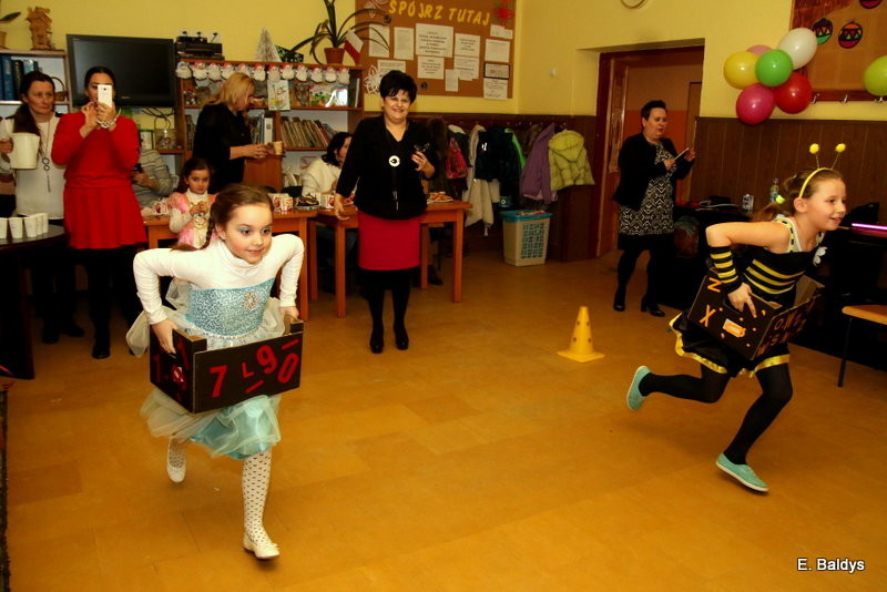 Balik karnawałowy w SP 9 (zdjęcia)