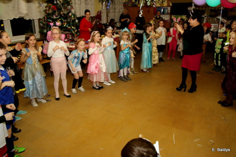 Balik karnawałowy w SP 9 (zdjęcia)
