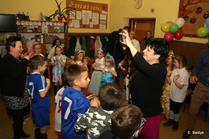 Balik karnawałowy w SP 9 (zdjęcia)