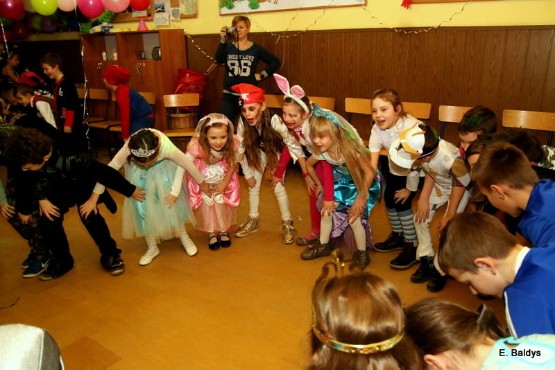 Balik karnawałowy w SP 9 (zdjęcia)