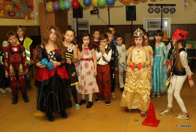 Balik karnawałowy w SP 9 (zdjęcia)