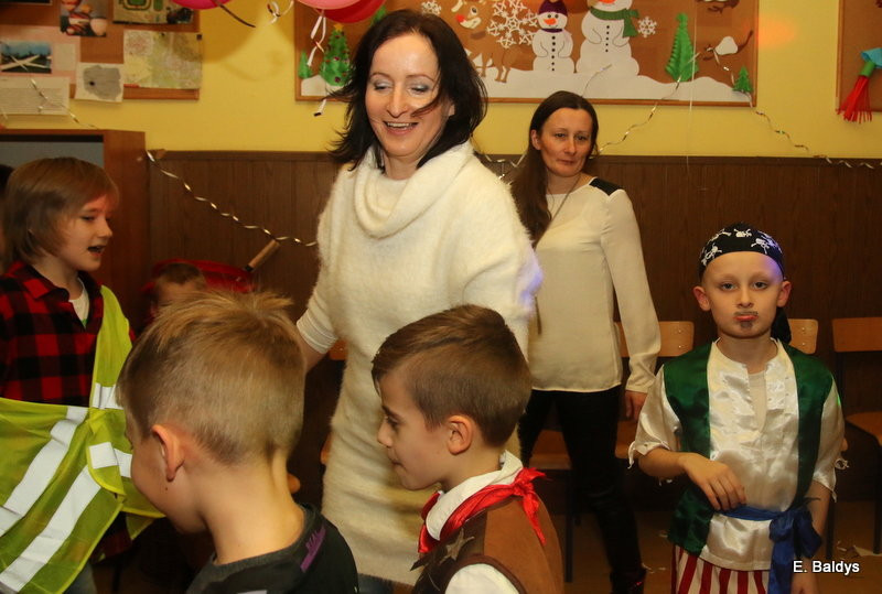 Balik karnawałowy w SP 9 (zdjęcia)