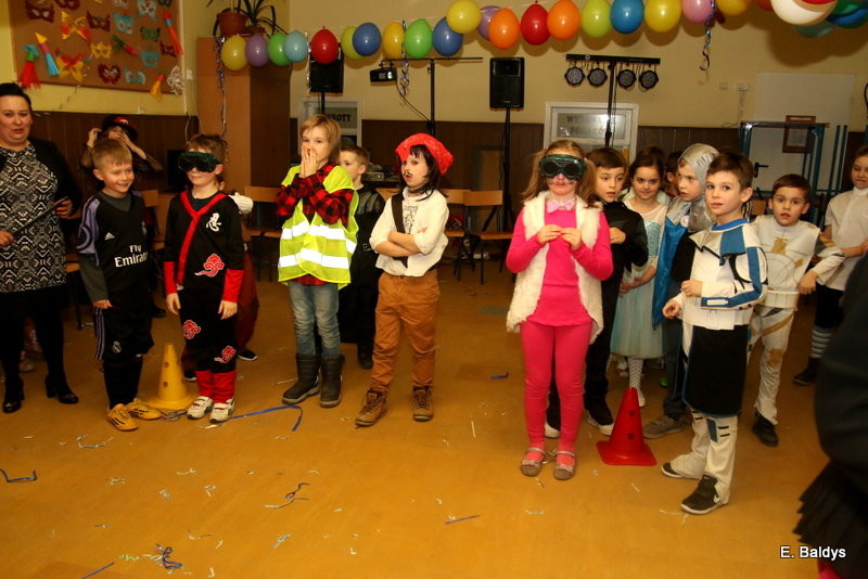 Balik karnawałowy w SP 9 (zdjęcia)