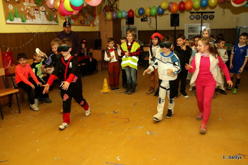Balik karnawałowy w SP 9 (zdjęcia)