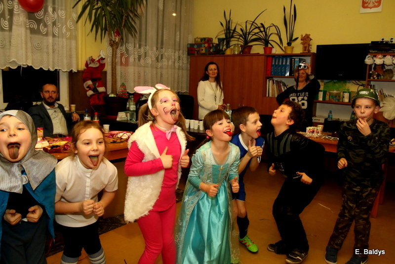 Balik karnawałowy w SP 9 (zdjęcia)