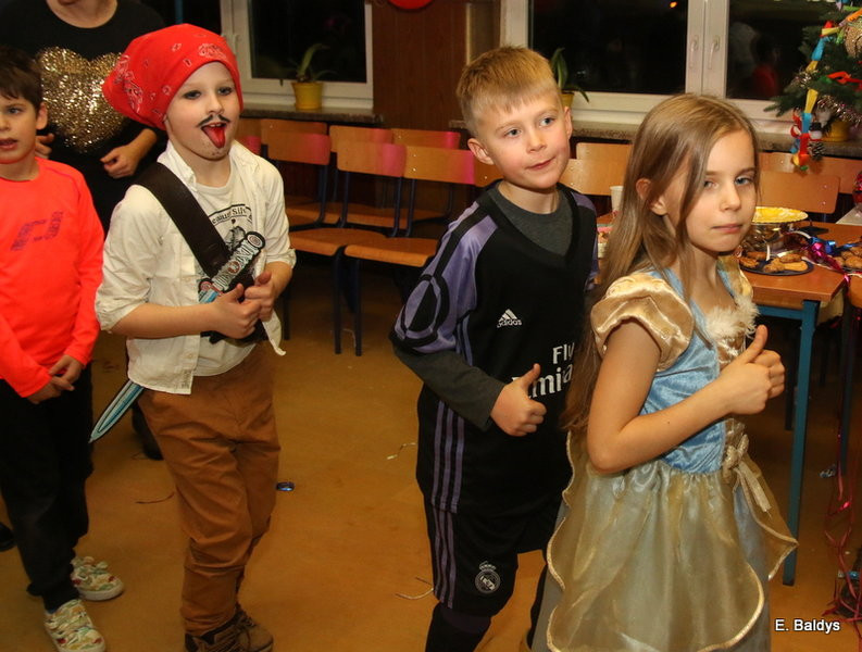Balik karnawałowy w SP 9 (zdjęcia)