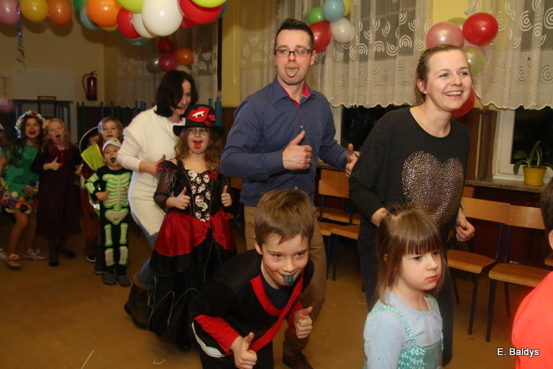 Balik karnawałowy w SP 9 (zdjęcia)