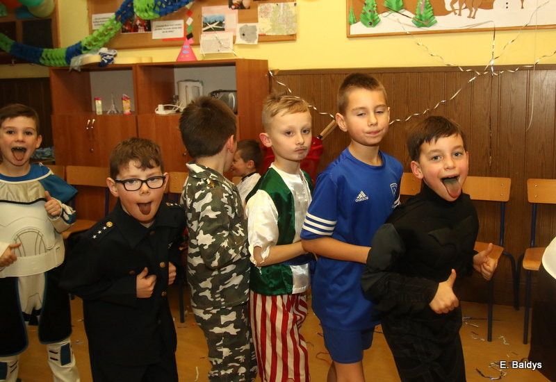Balik karnawałowy w SP 9 (zdjęcia)