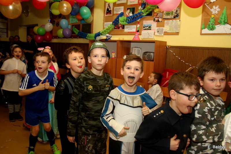 Balik karnawałowy w SP 9 (zdjęcia)