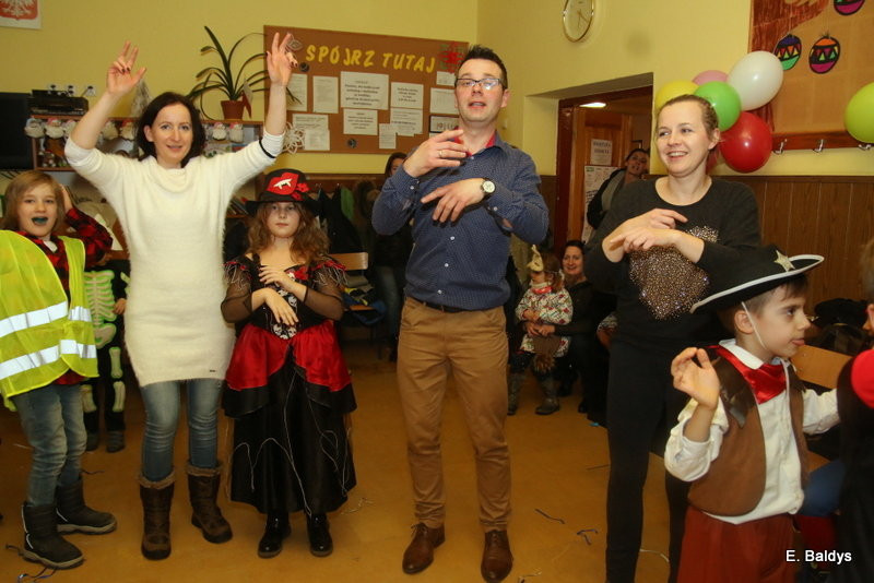 Balik karnawałowy w SP 9 (zdjęcia)