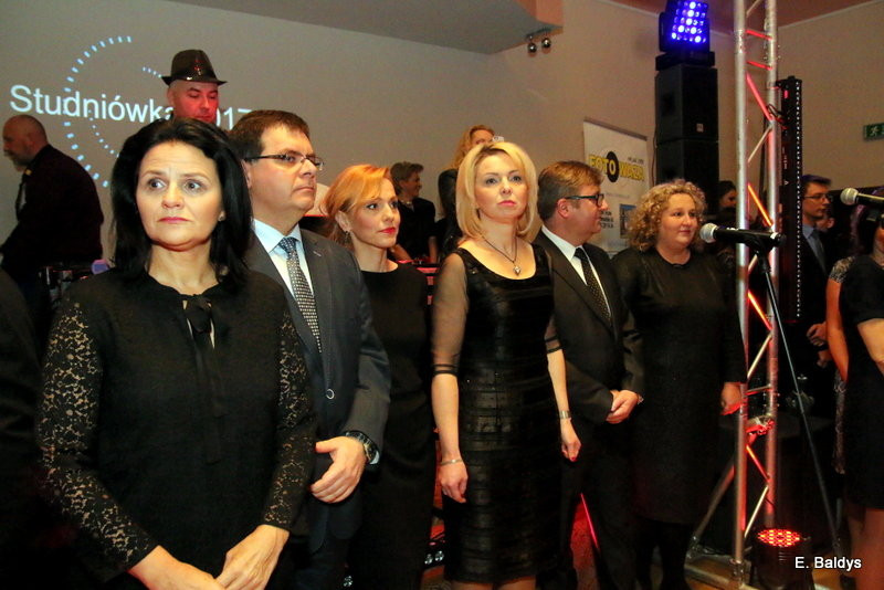 Studniówka II LO w Oazie (dużo zdjęć)