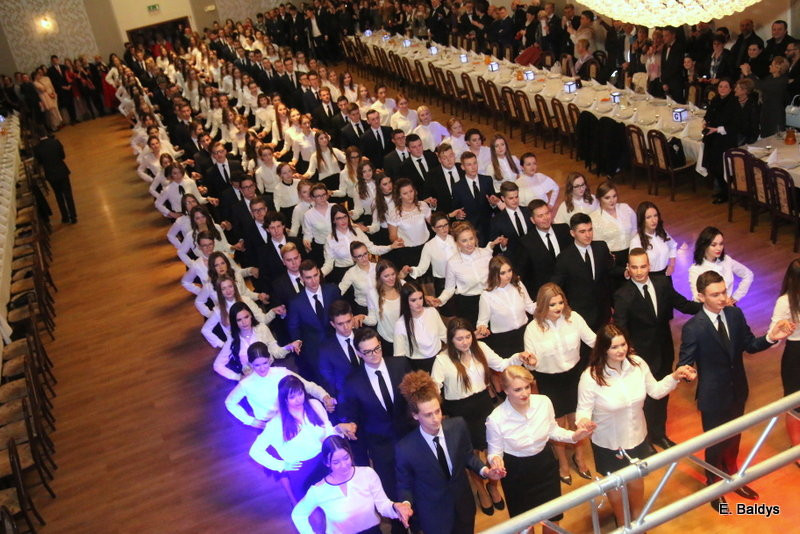 Studniówka II LO w Oazie (dużo zdjęć)