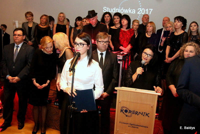 Studniówka II LO w Oazie (dużo zdjęć)