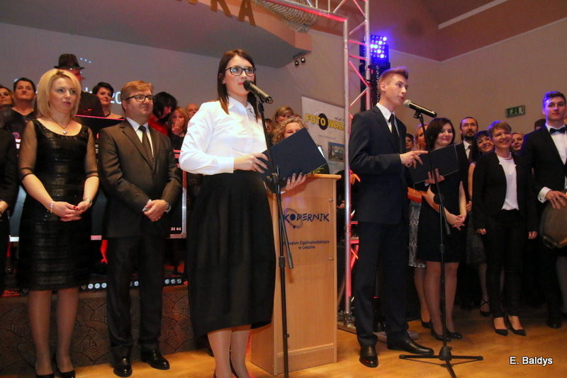 Studniówka II LO w Oazie (dużo zdjęć)