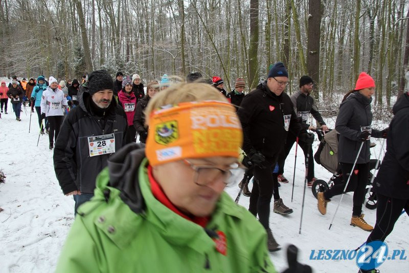 WOŚP: Marsz i bieg w białym puchu (dźwięk, wideo i zdjęcia)