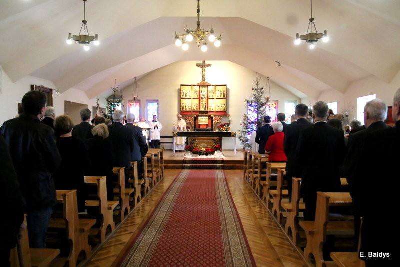 Opłatek Żołnierzy AK w Mórkowie (zdjęcia)