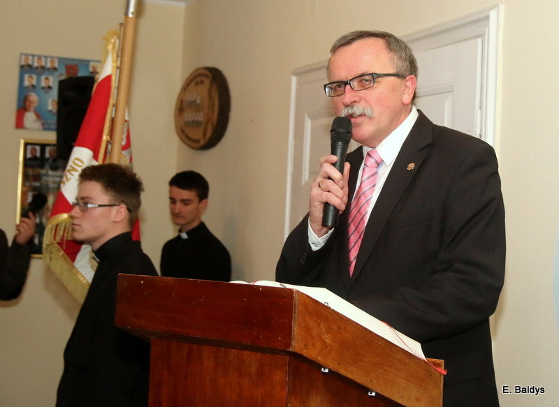 Opłatek Żołnierzy AK w Mórkowie (zdjęcia)