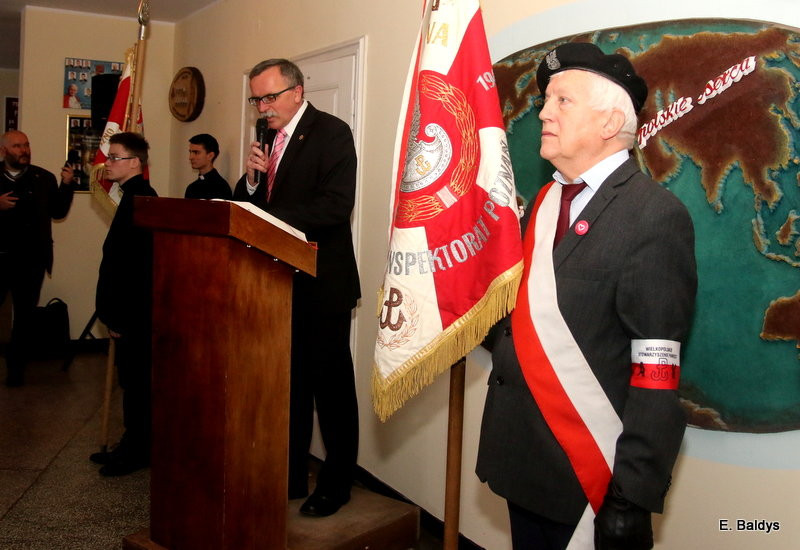 Opłatek Żołnierzy AK w Mórkowie (zdjęcia)