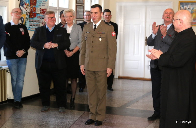Opłatek Żołnierzy AK w Mórkowie (zdjęcia)