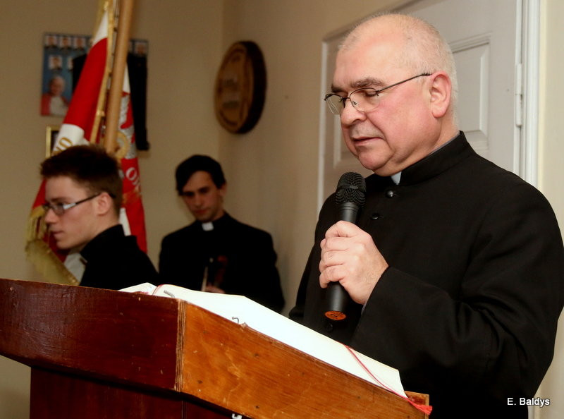 Opłatek Żołnierzy AK w Mórkowie (zdjęcia)
