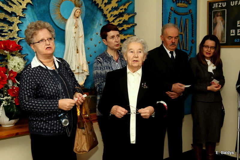 Opłatek Żołnierzy AK w Mórkowie (zdjęcia)