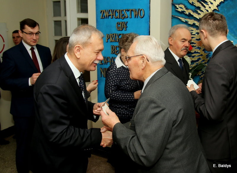 Opłatek Żołnierzy AK w Mórkowie (zdjęcia)