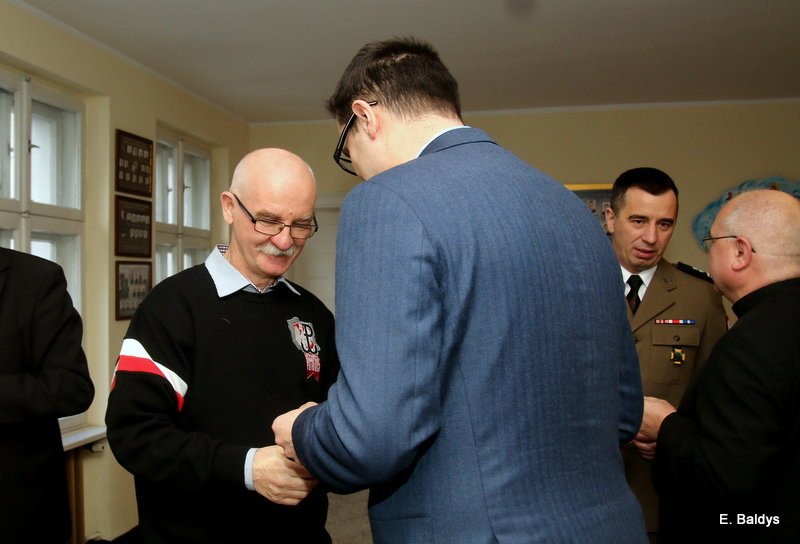Opłatek Żołnierzy AK w Mórkowie (zdjęcia)