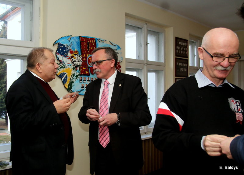 Opłatek Żołnierzy AK w Mórkowie (zdjęcia)