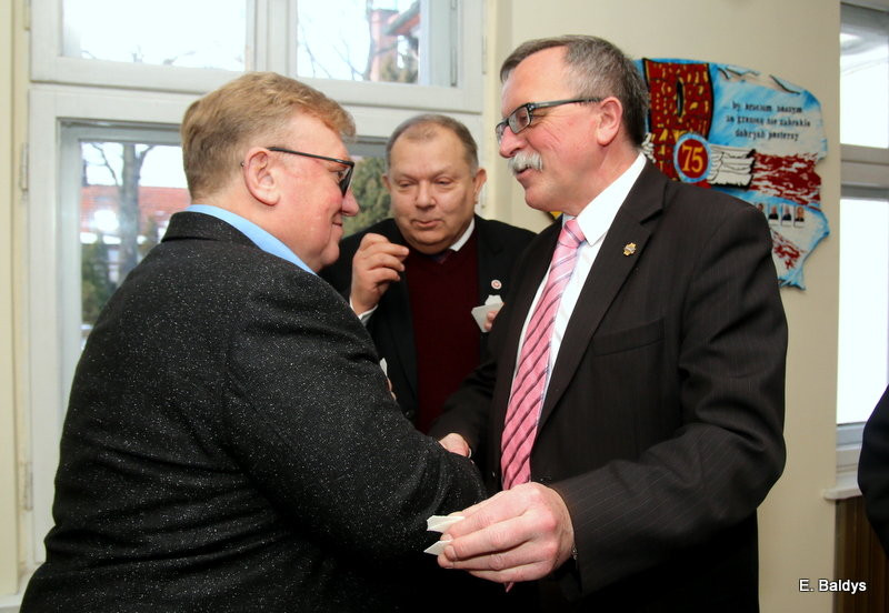 Opłatek Żołnierzy AK w Mórkowie (zdjęcia)
