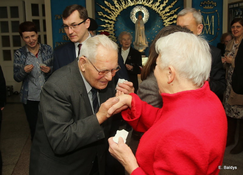 Opłatek Żołnierzy AK w Mórkowie (zdjęcia)